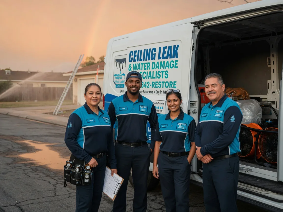 Ceiling Leak Cleanup company in Pennington, NJ