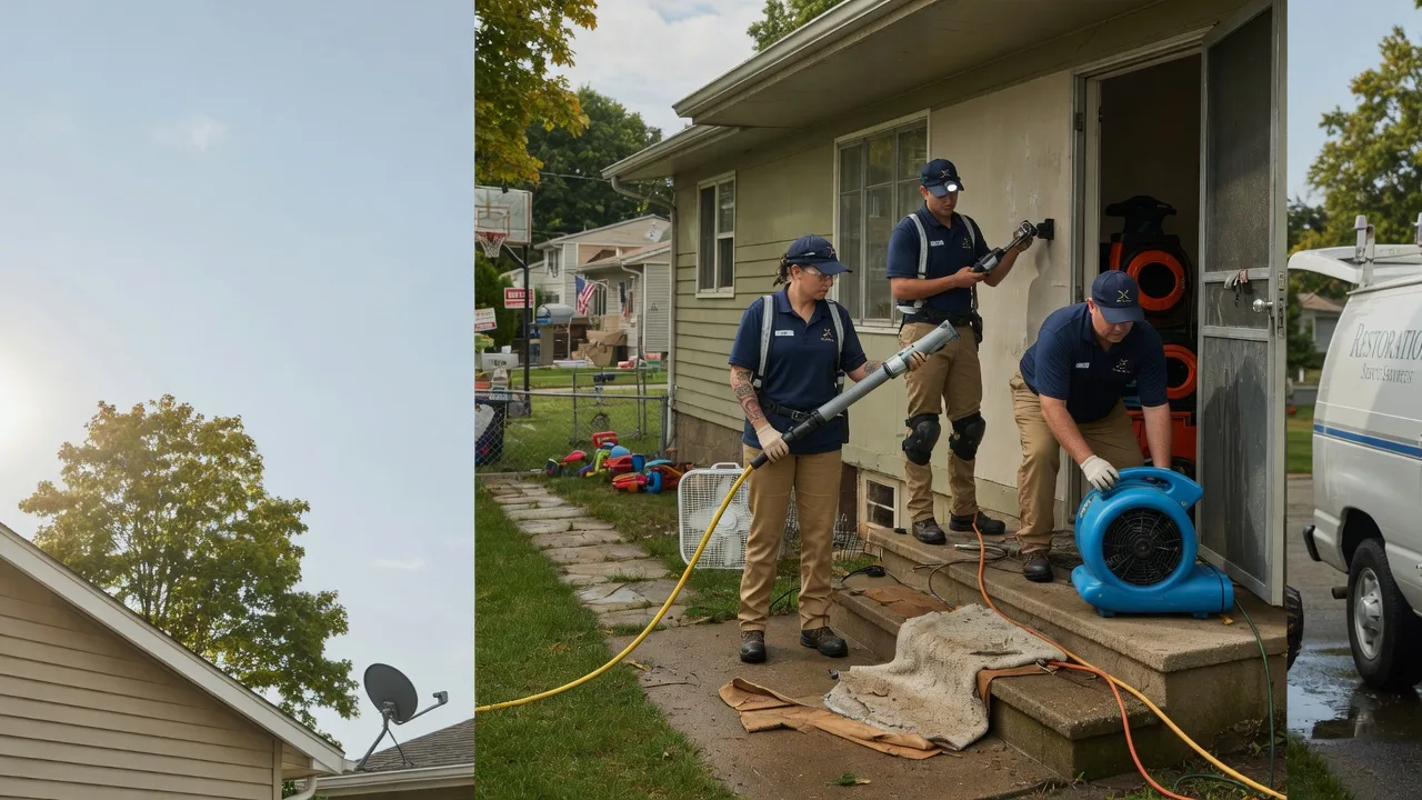 Crawl Space Water Removal in Pennington, NJ near me